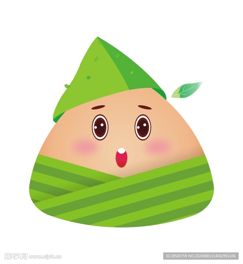 粽子 卡通