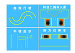 科二考试科目