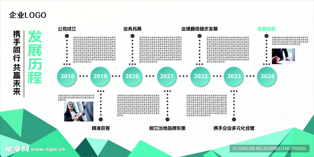 企业发展历程