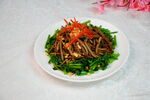 承诺菠菜豆干