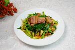 蒜苗炒肉