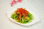 城西拌苦菊