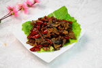 干煸肉
