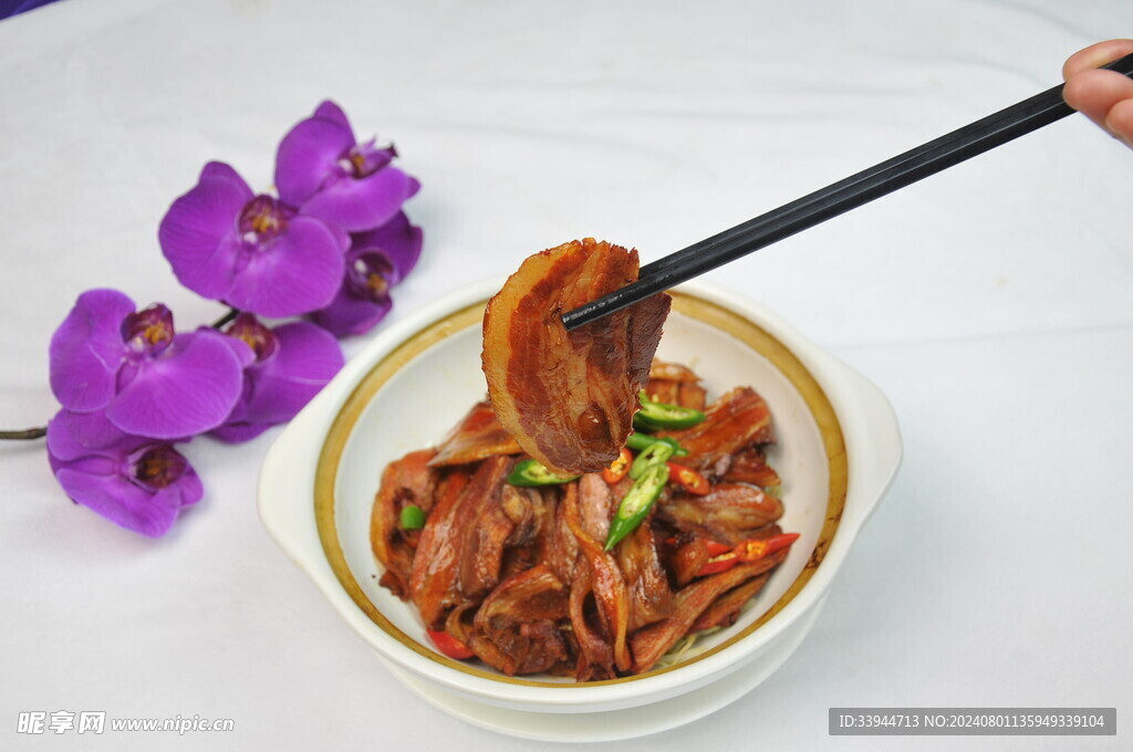 红烧猪头肉