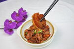 豉油豆焗咸肉