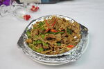 铁板孜然羊肉