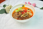 麻辣牛杂面