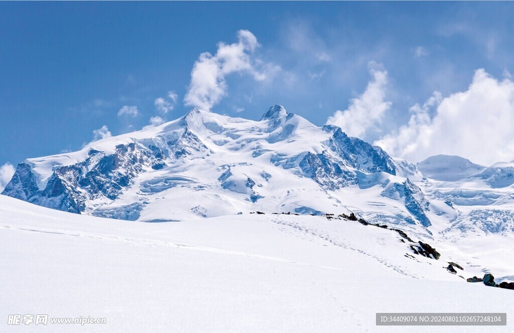 雪山