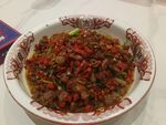 爆炒牛肉条