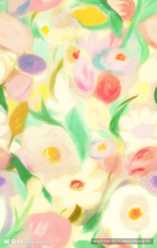 手绘花