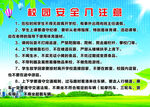校园安全八注意