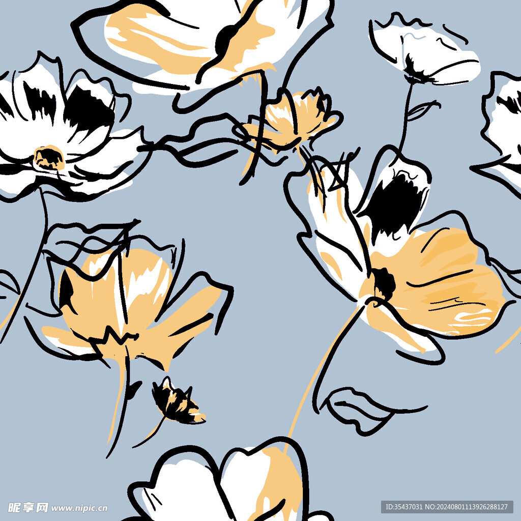 花