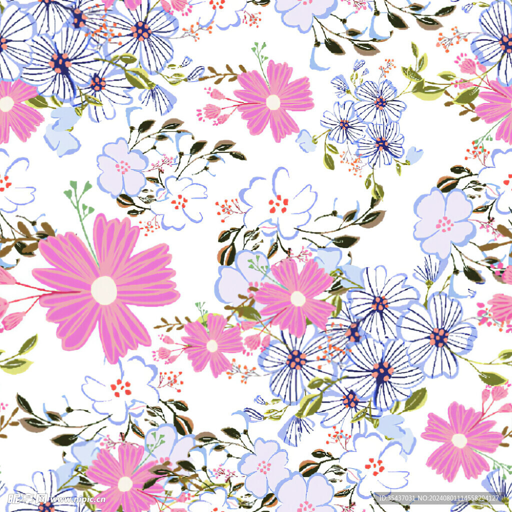花