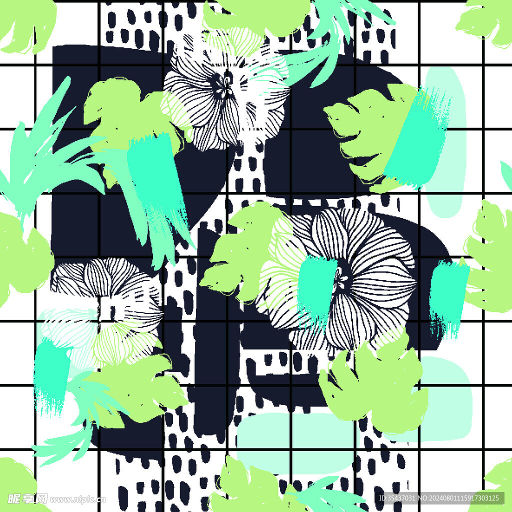 花