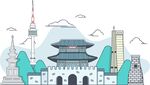 风景插画