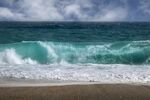海浪花图片