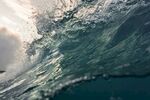 海浪花图片
