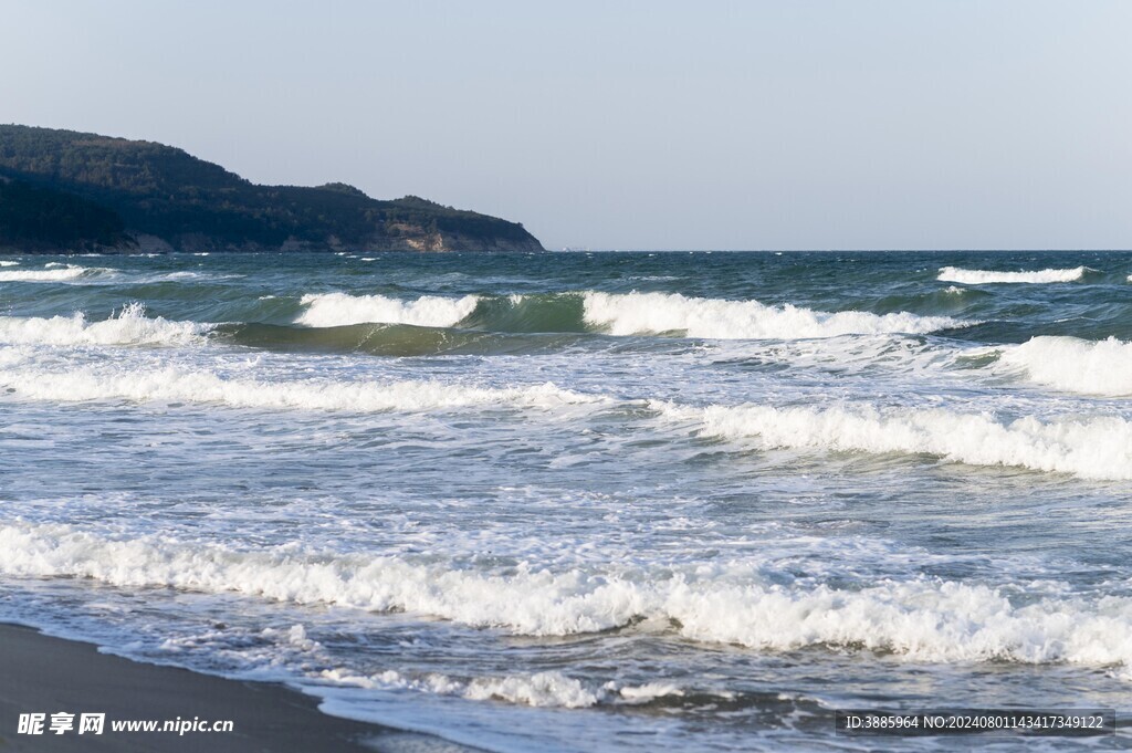 海浪 浪花图片