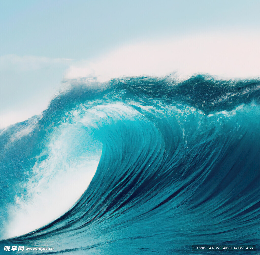 海浪 浪花图片