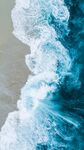 海浪花图片