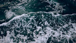 大海 浪花 海边 海浪 海水图