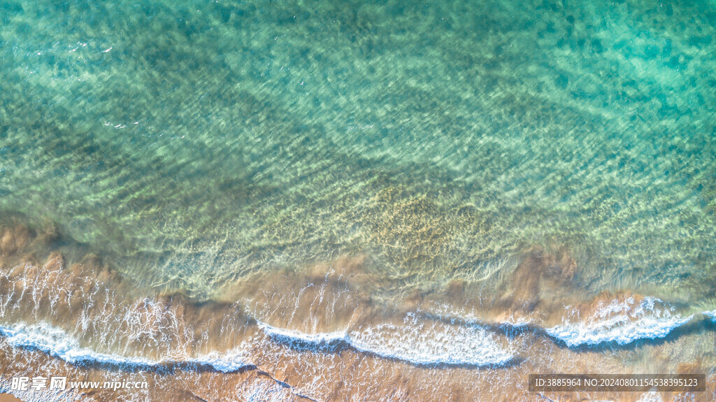 大海 浪花 海边 海浪 海水图