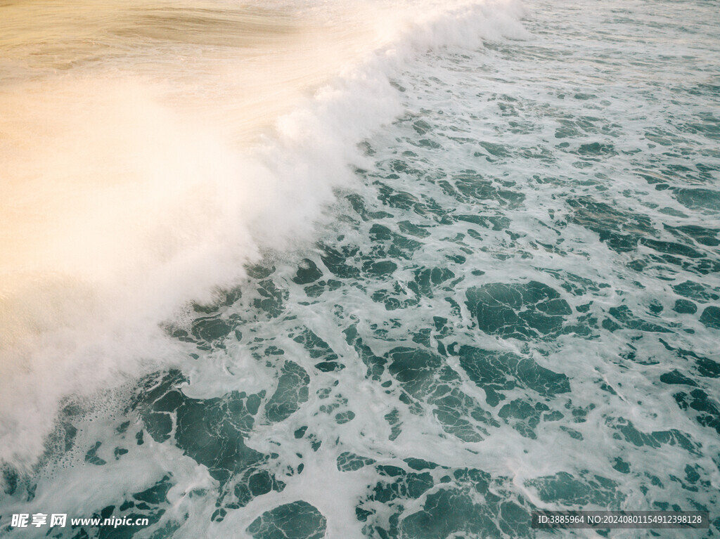大海 浪花 海边 海浪 海水图