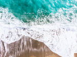 大海 浪花 海边 海浪 海水图