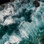 大海 浪花 海边 海浪 海水图