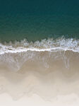 大海 浪花 海边 海浪 海水图