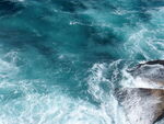 大海 浪花 海边 海浪 海水图
