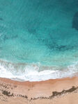 大海 浪花 海边 海浪 海水图
