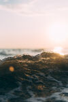 大海 浪花 海边 海浪 海水图