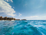 大海 浪花 海边 海浪 海水图