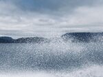 大海 浪花 海边 海浪 海水图
