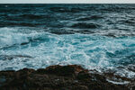 大海 浪花 海边 海浪 海水图