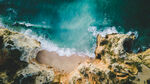 大海 浪花 海边 海浪 海水图