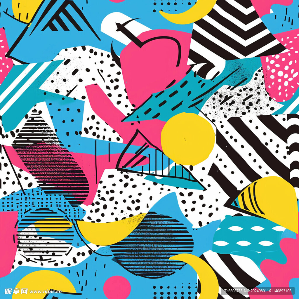 时尚设计嘻哈涂鸦