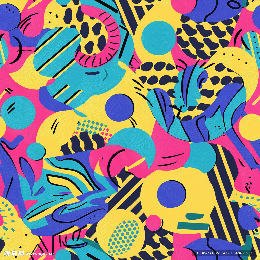 时尚设计嘻哈涂鸦