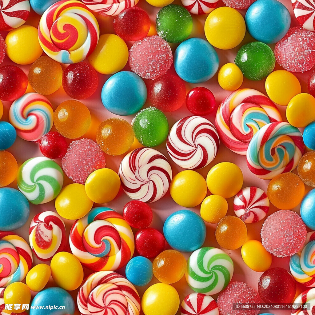 糖果图片