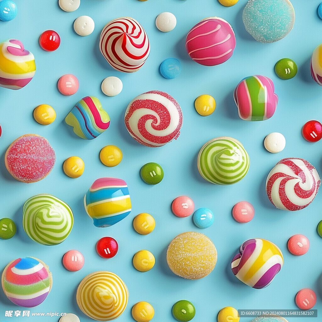 糖果图片