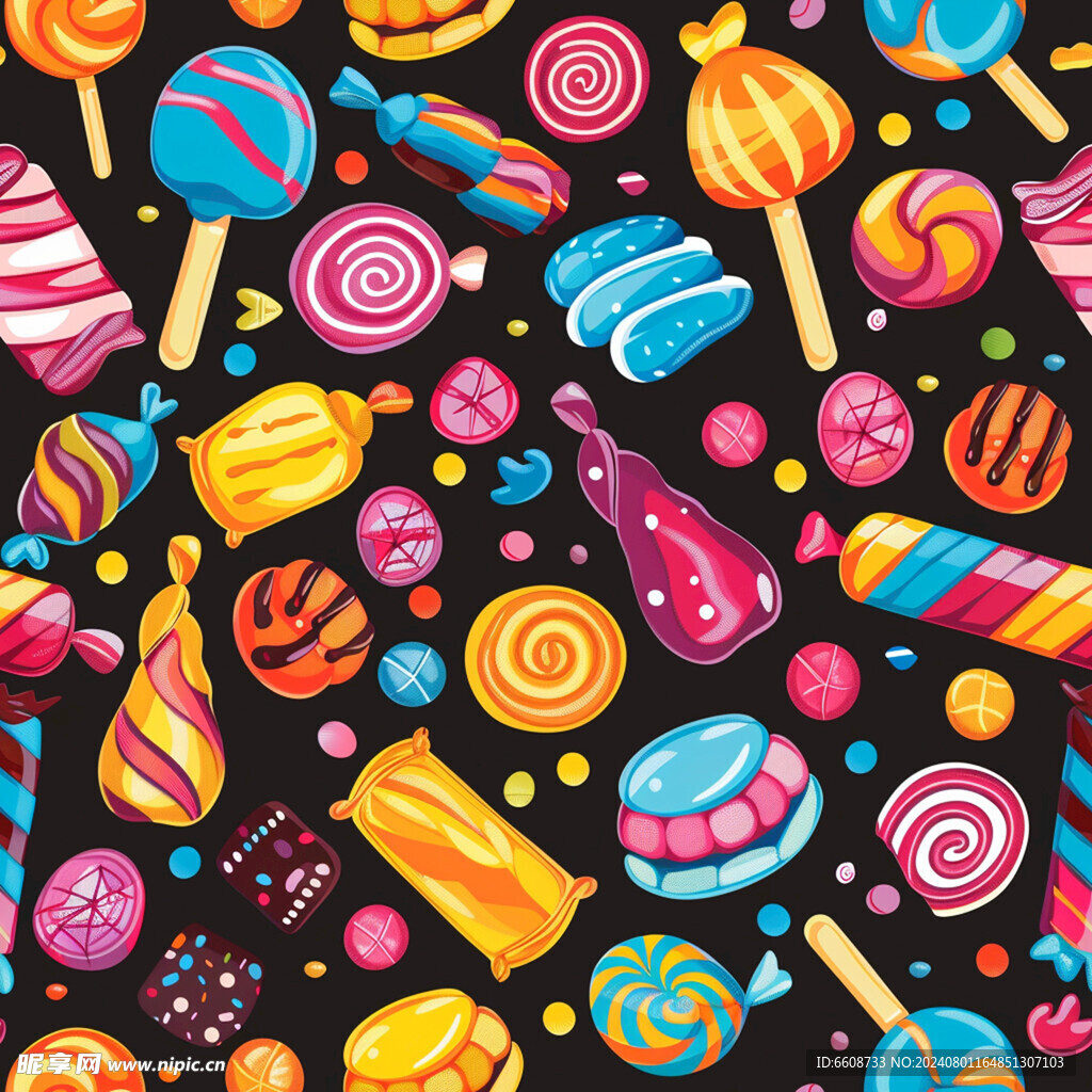 糖果图片