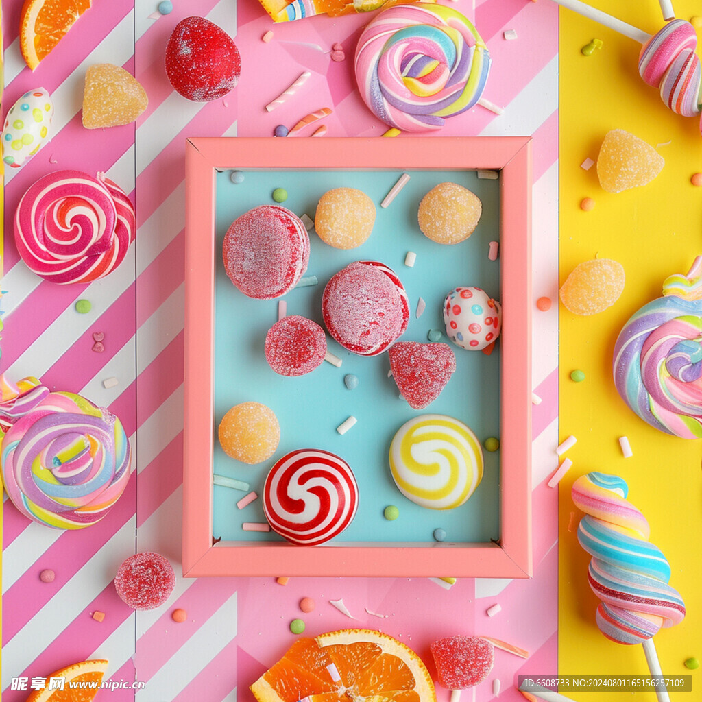 糖果图片