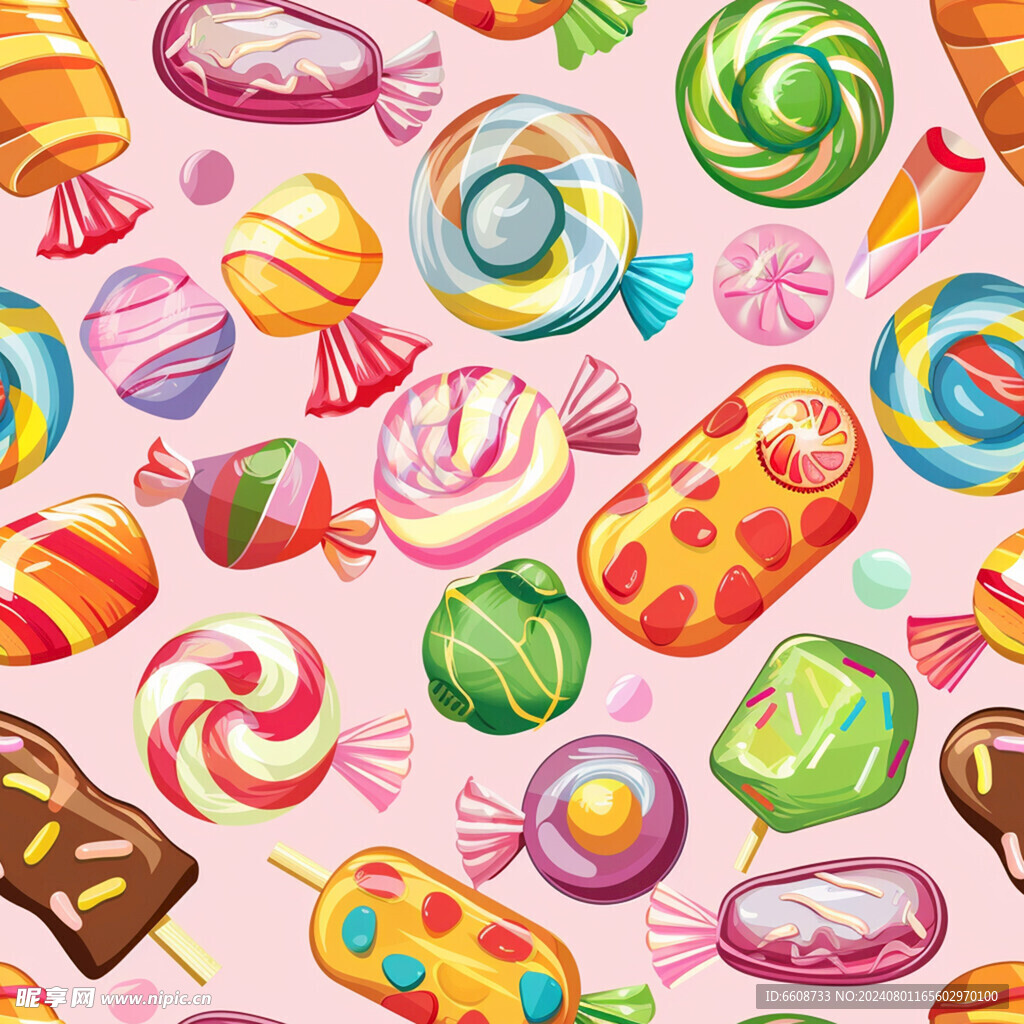 糖果图片