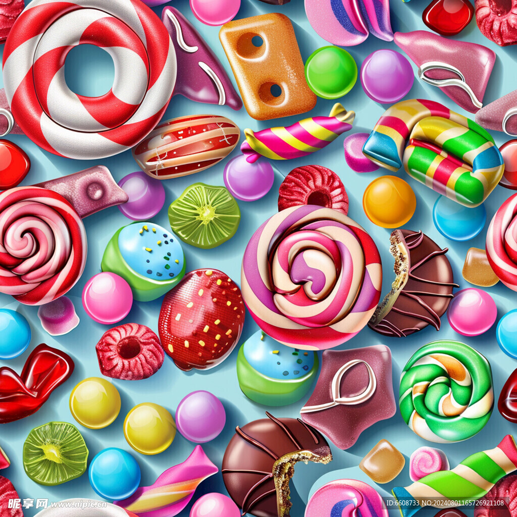 糖果图片