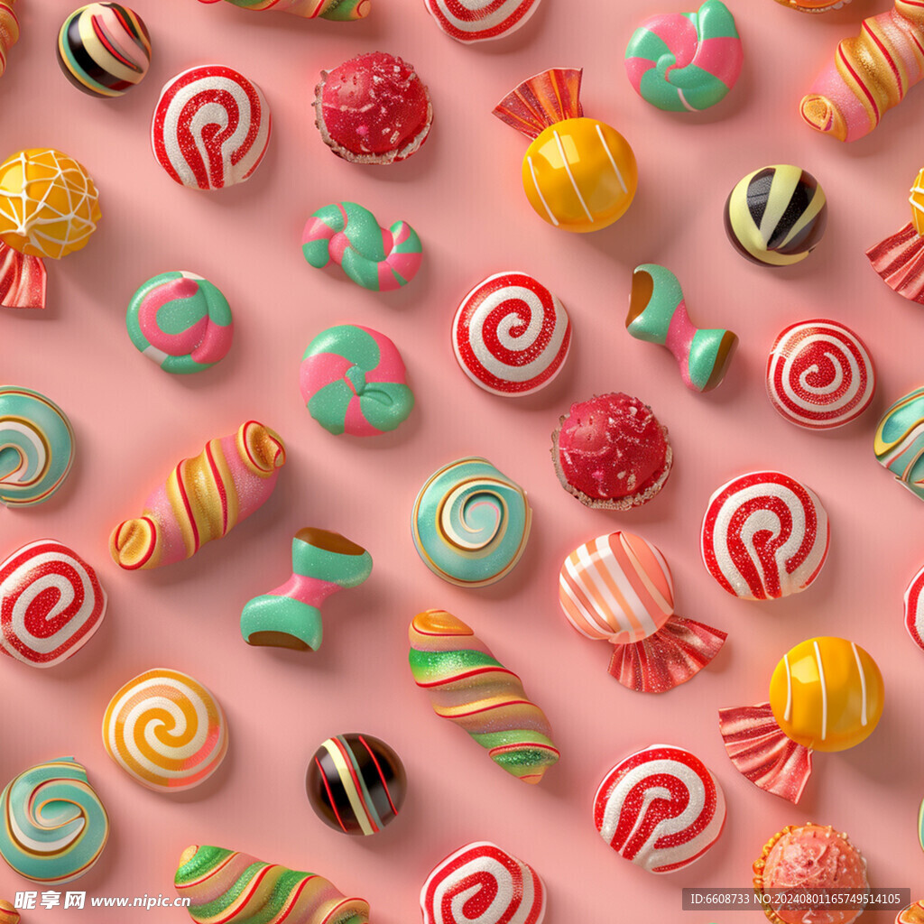 糖果图片