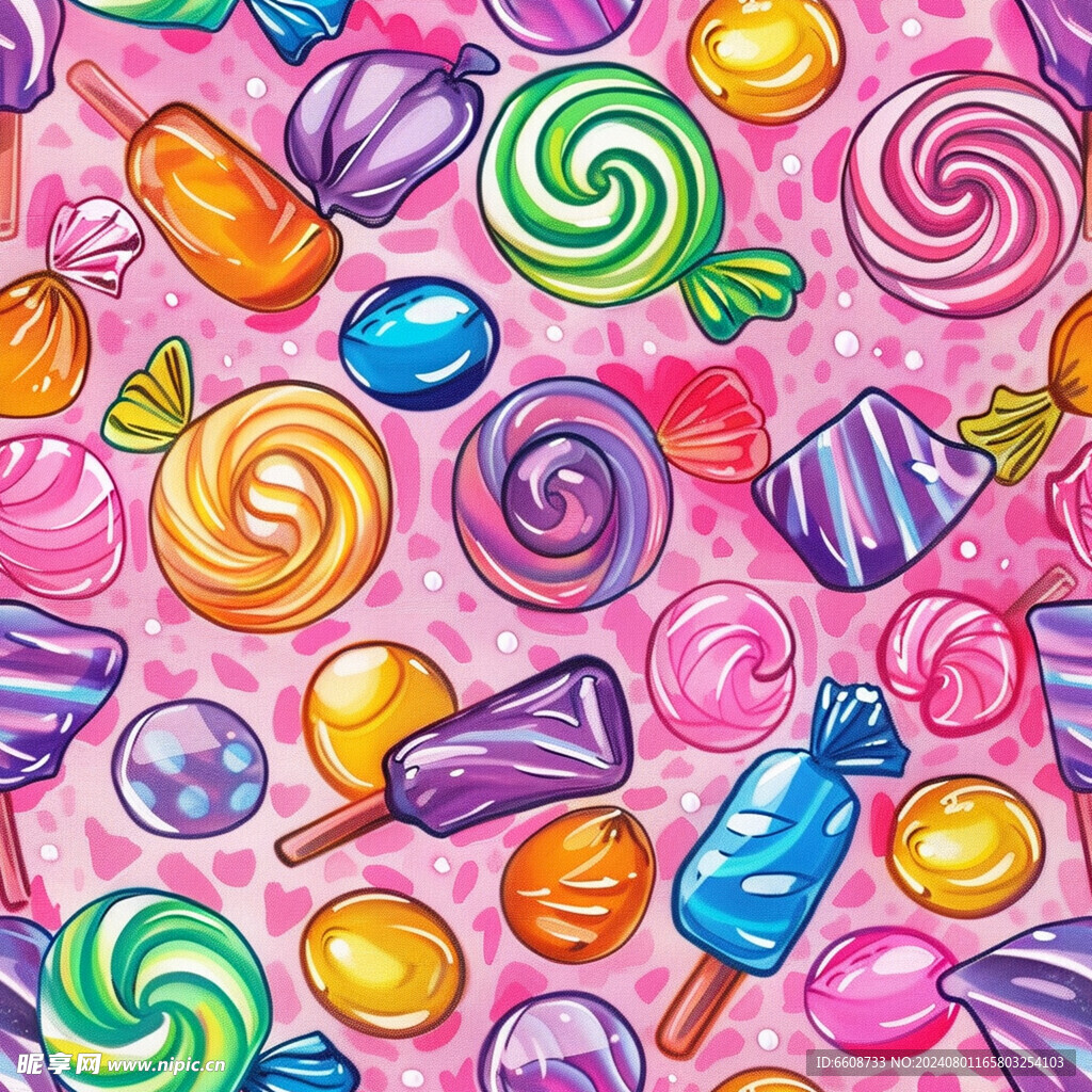 糖果图片