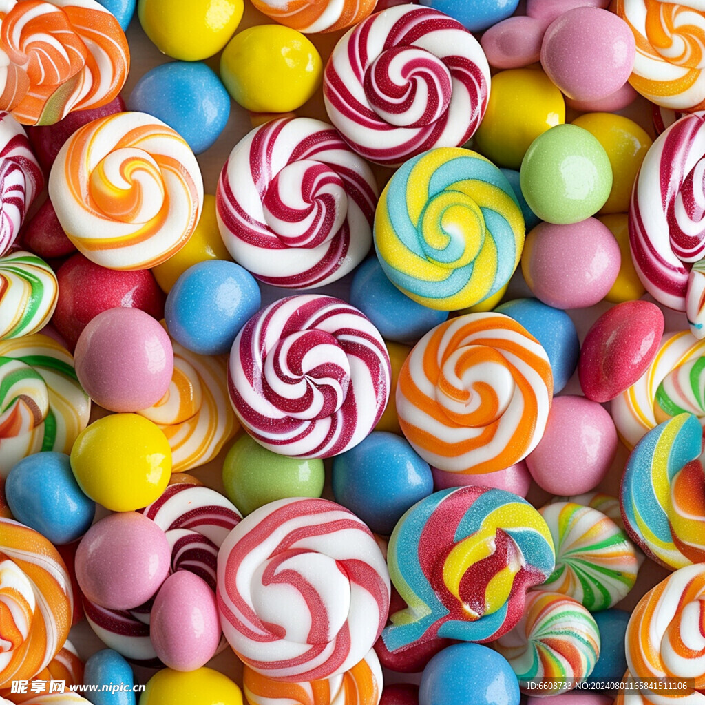 糖果图片
