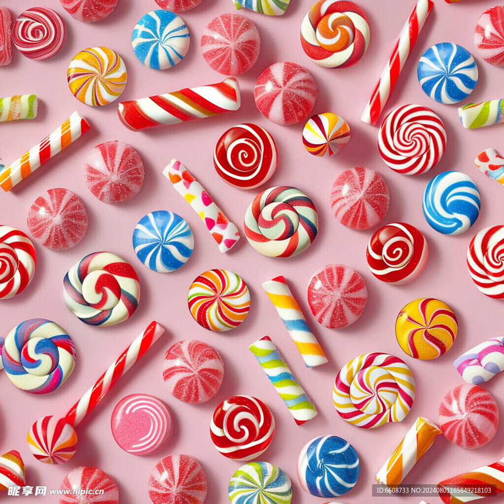 糖果图片