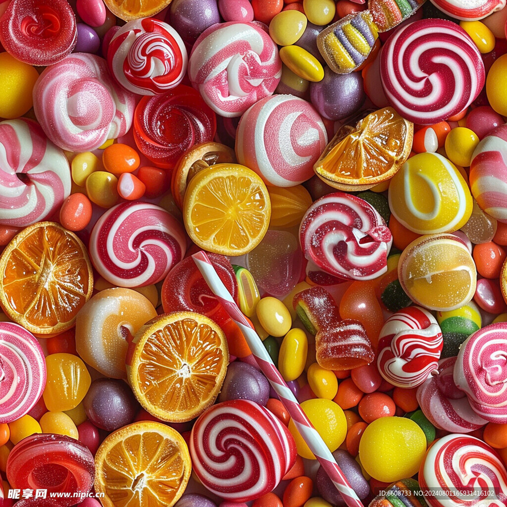 糖果素材